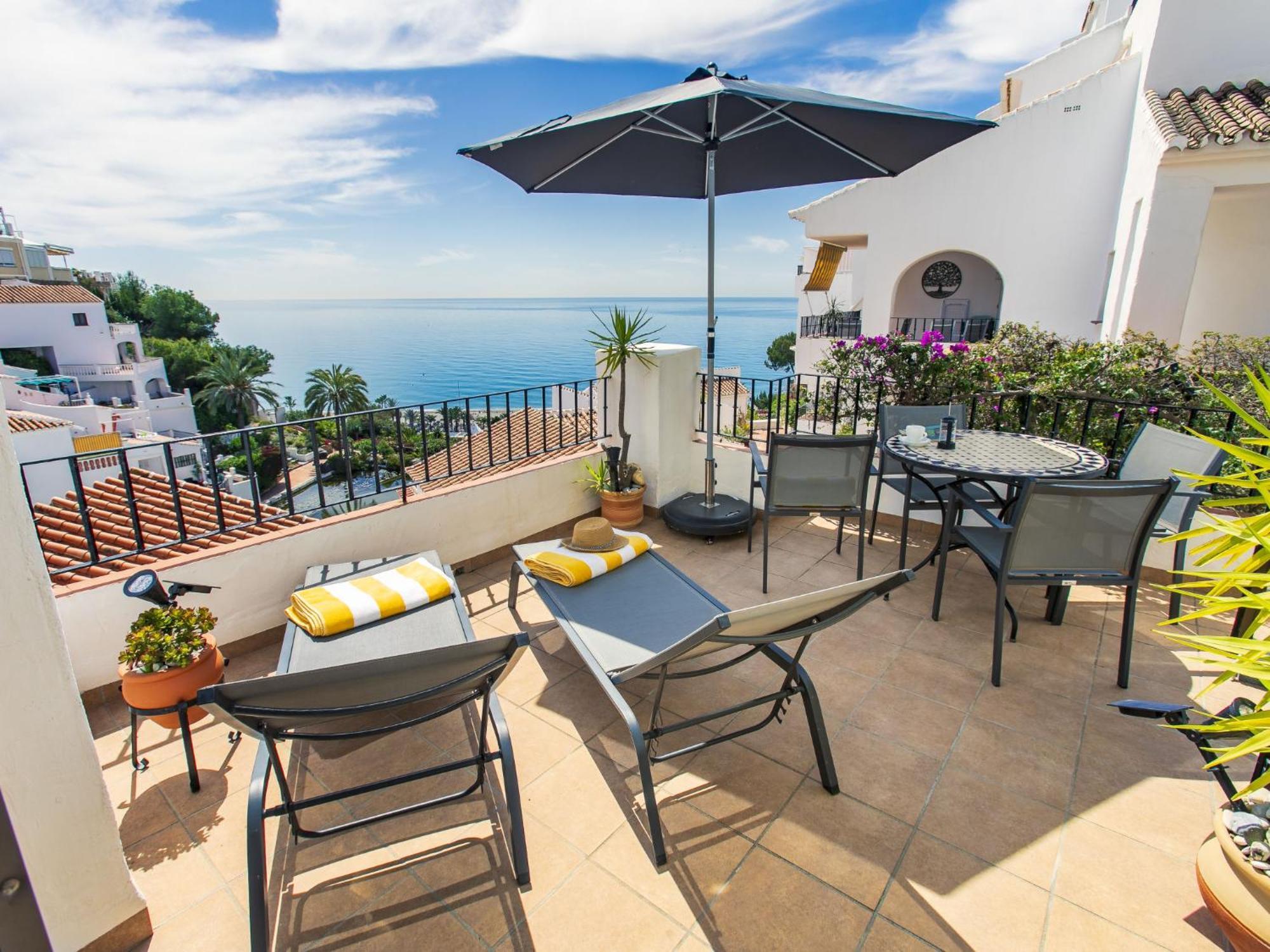Apartment Vista Del Mar By Interhome Nerja Zewnętrze zdjęcie